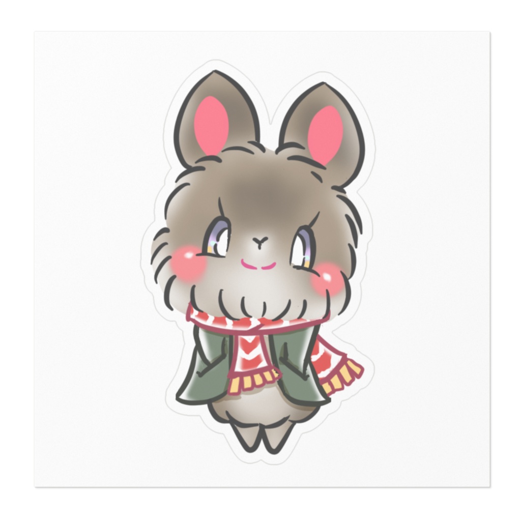 冬うさぎちゃん