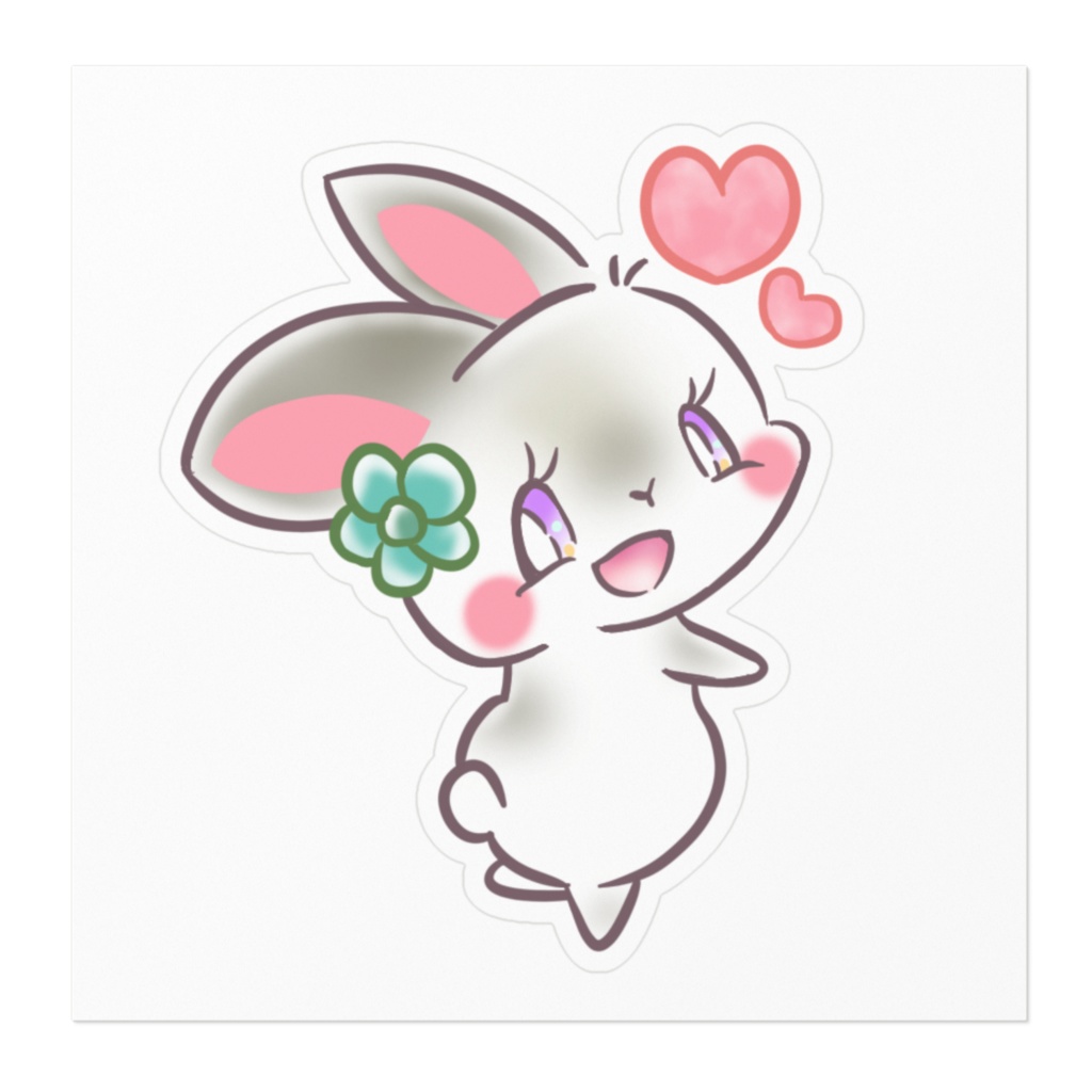 冬うさぎちゃん