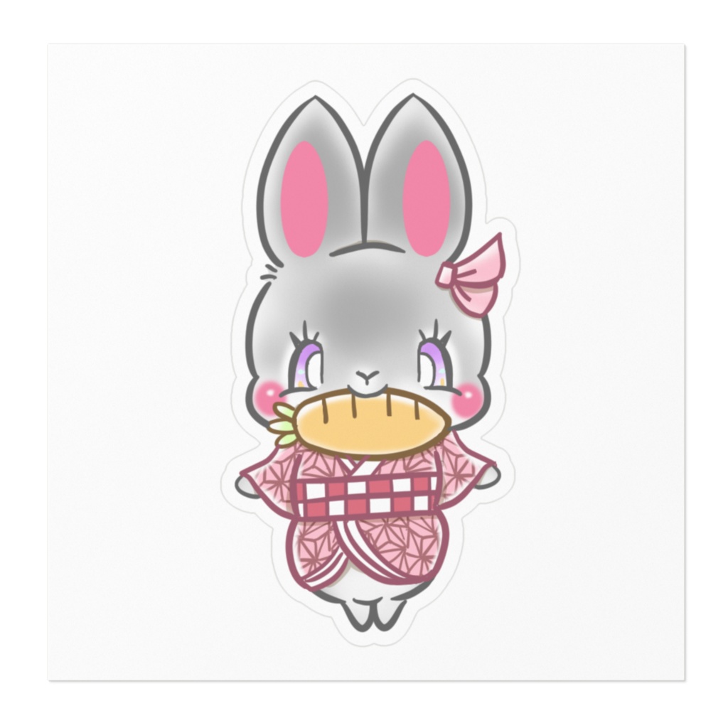冬うさぎちゃん
