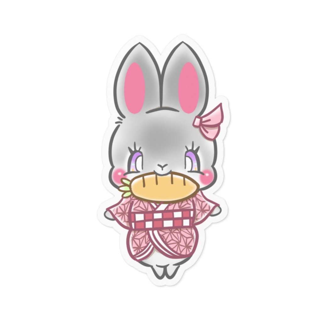 冬うさぎちゃん
