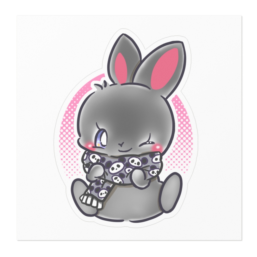 冬うさぎちゃん