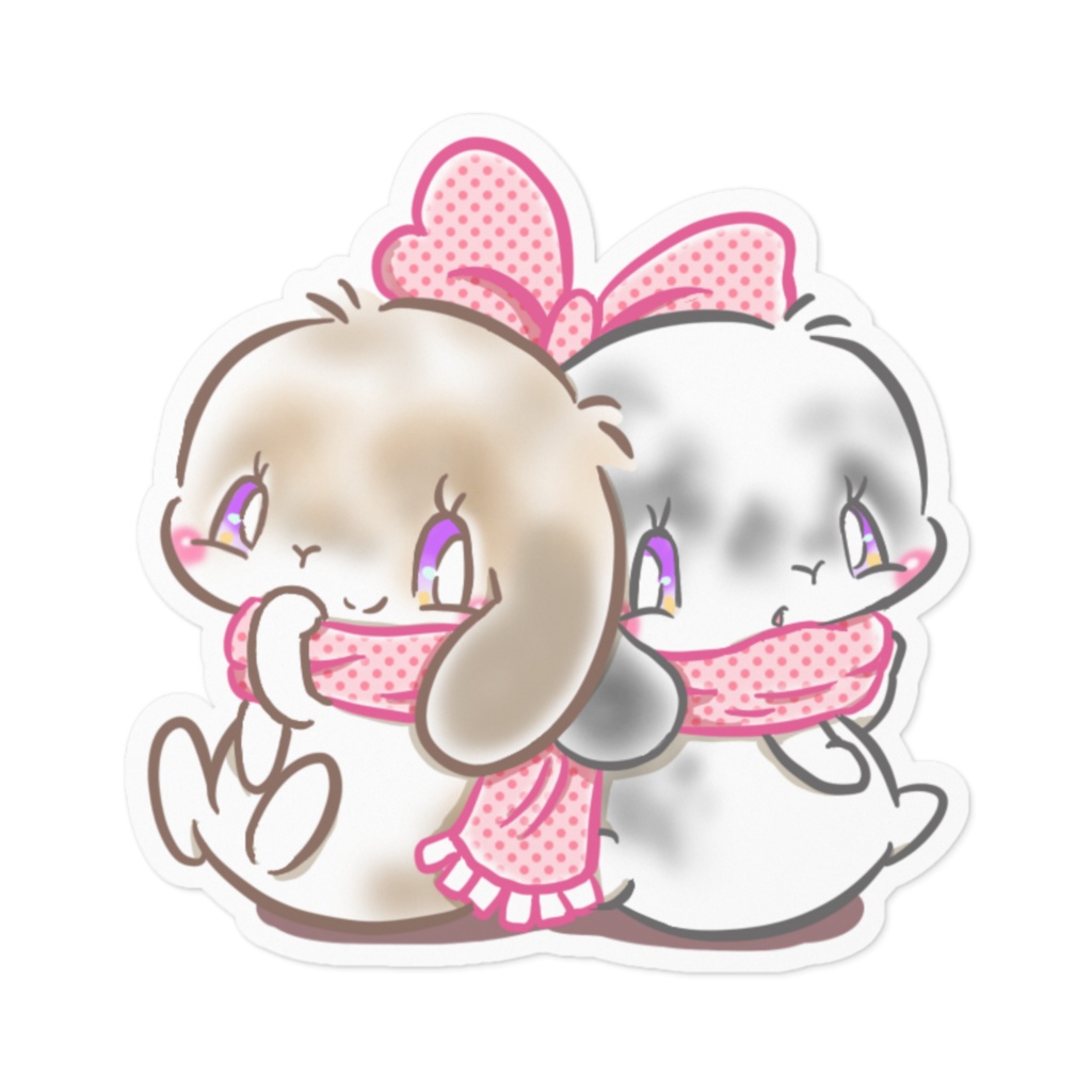 冬うさぎちゃん