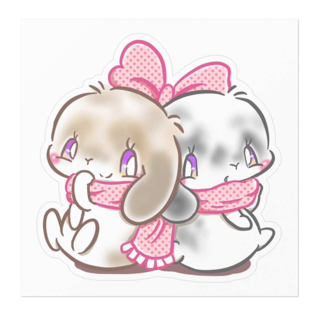 冬うさぎちゃん