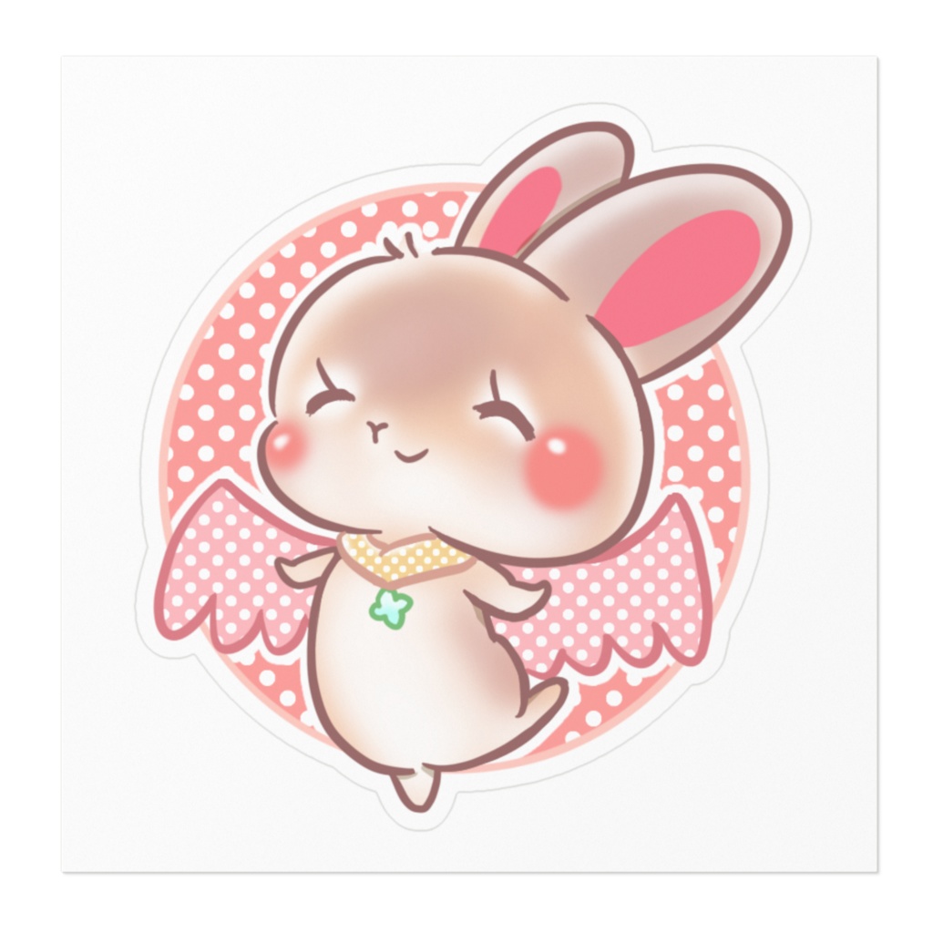 冬うさぎちゃん