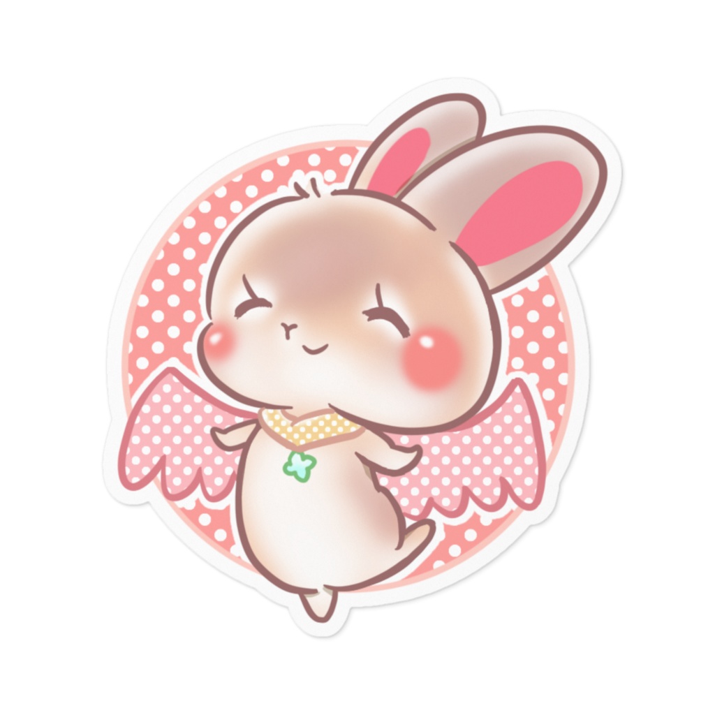 冬うさぎちゃん