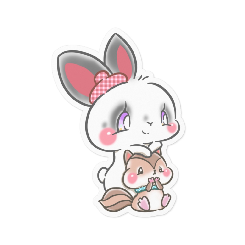 冬うさぎちゃん