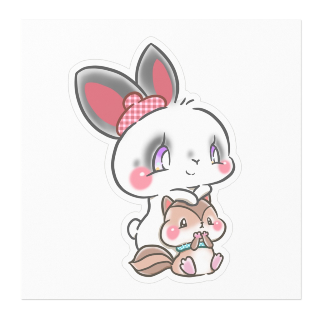 冬うさぎちゃん