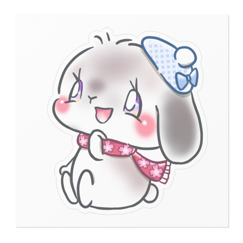 冬うさぎちゃん