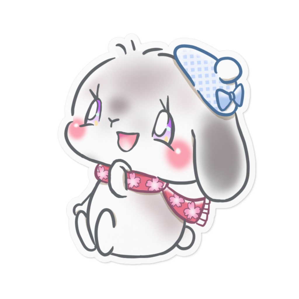 冬うさぎちゃん