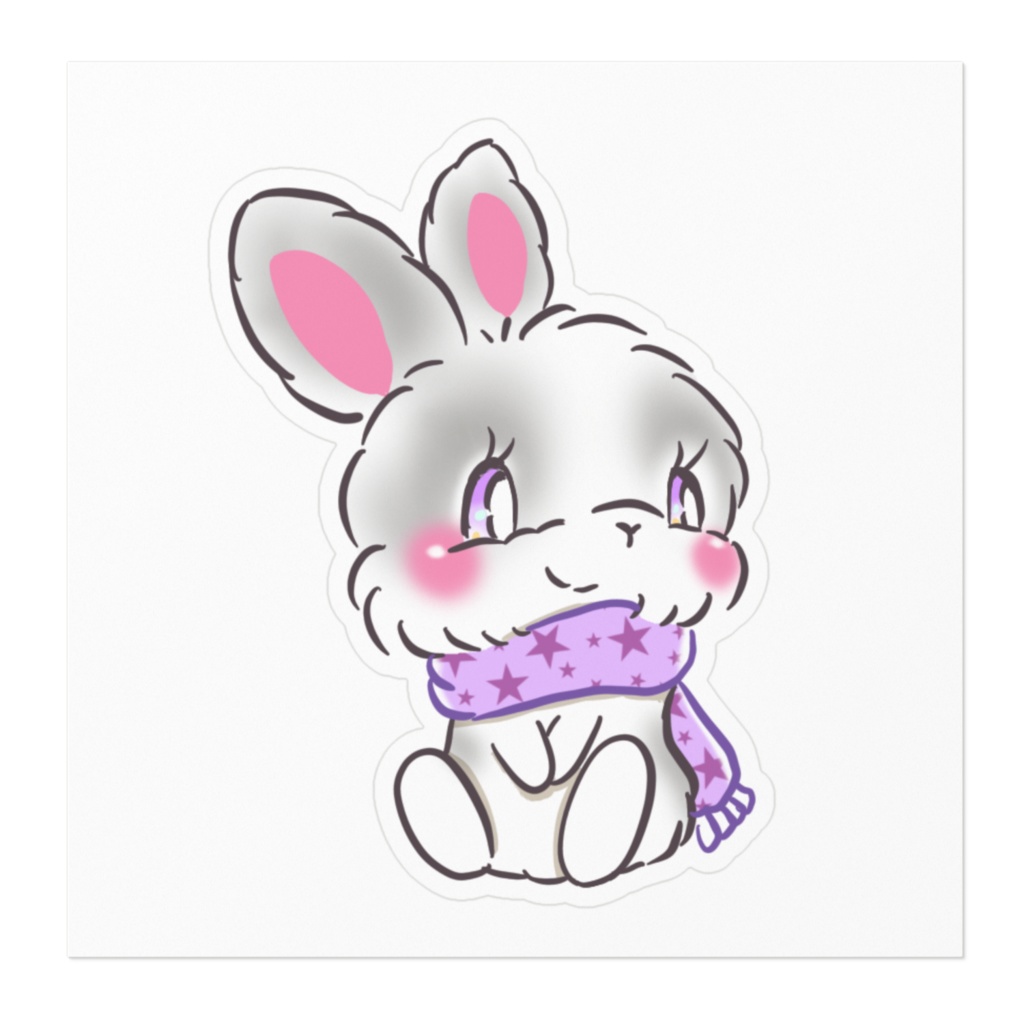 冬うさぎちゃん