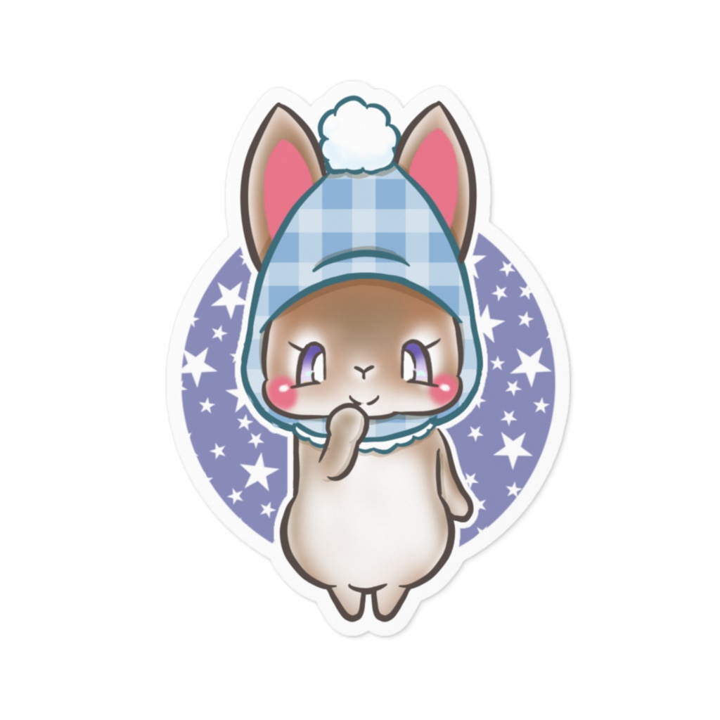 冬うさぎちゃん