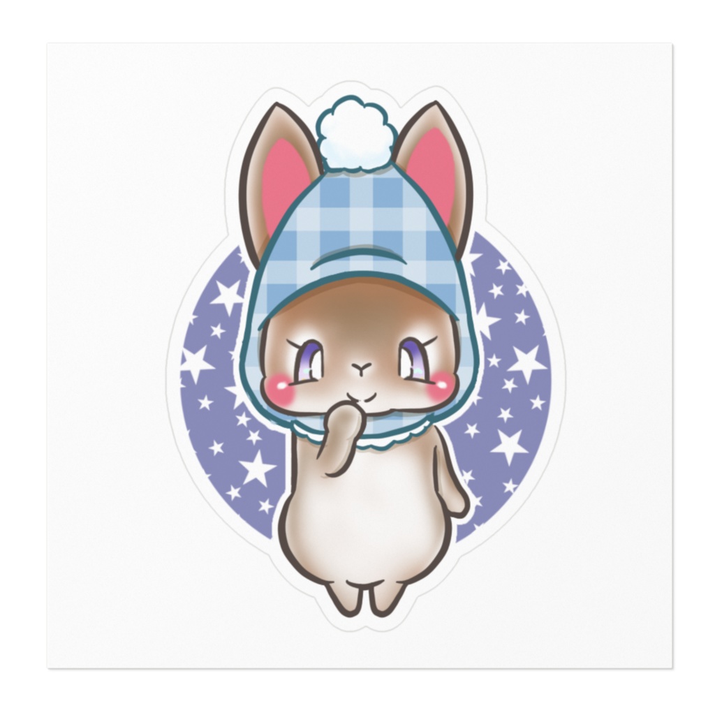 冬うさぎちゃん