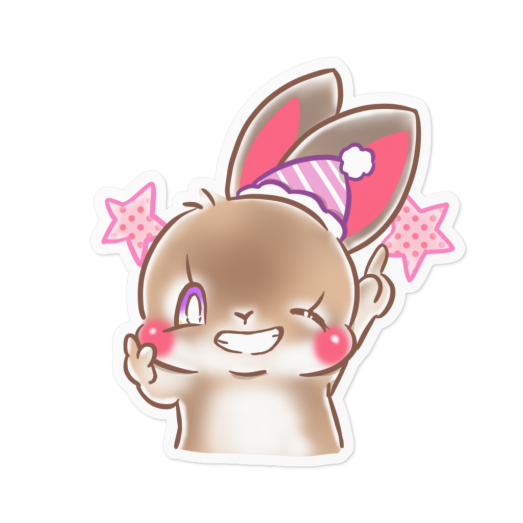 冬うさぎちゃん