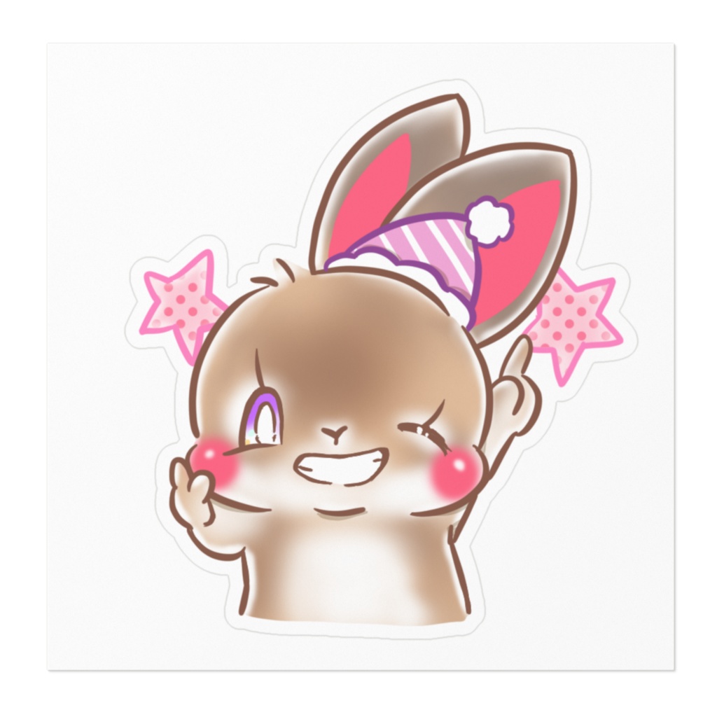 冬うさぎちゃん