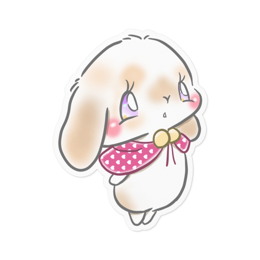 冬うさぎちゃん