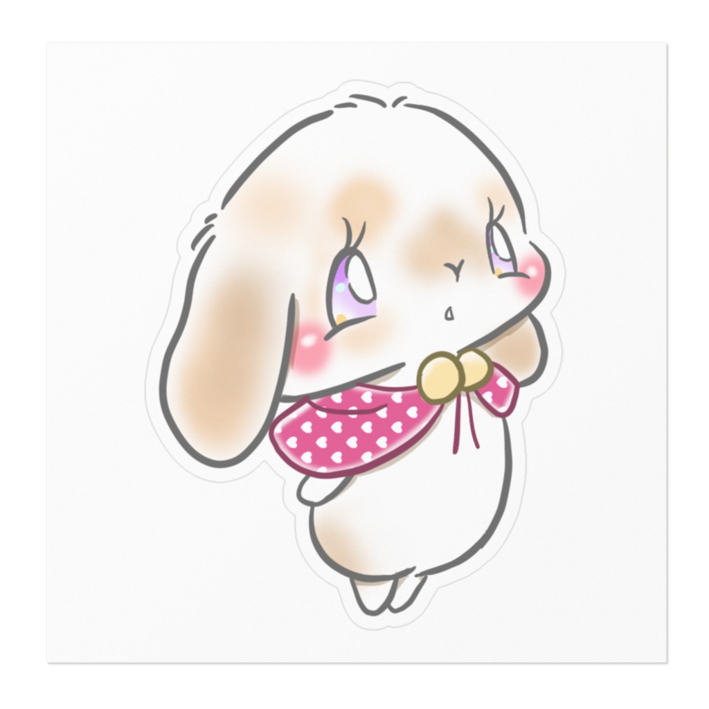 冬うさぎちゃん