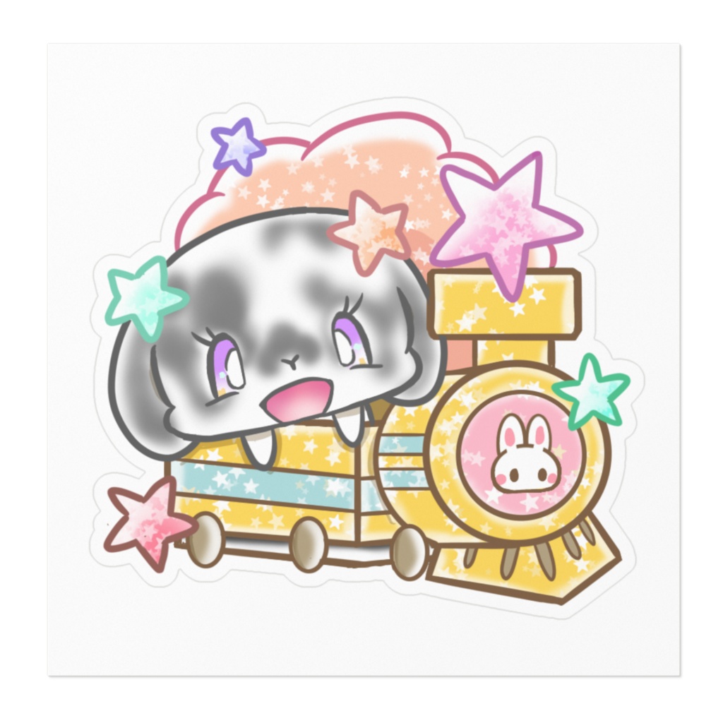 冬うさぎちゃん