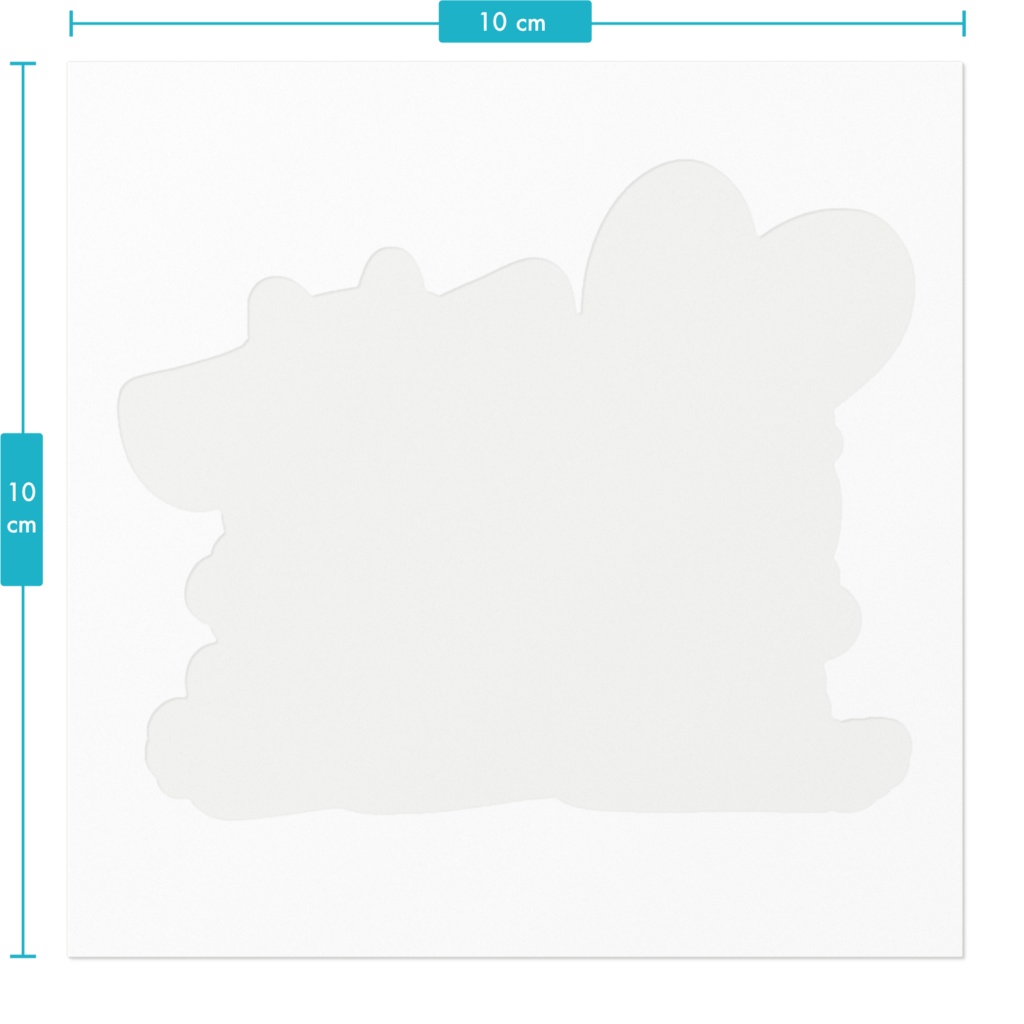 うさぎちゃんステッカー