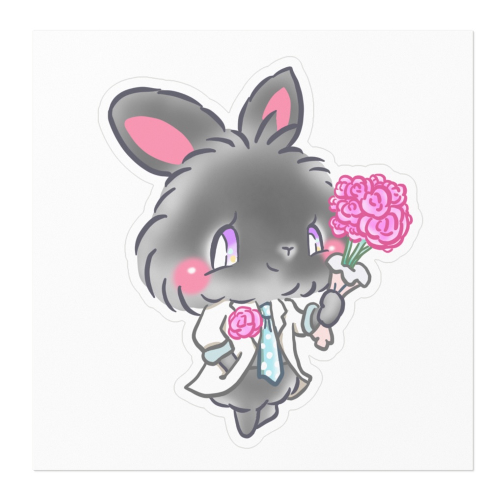 うさぎちゃんステッカー