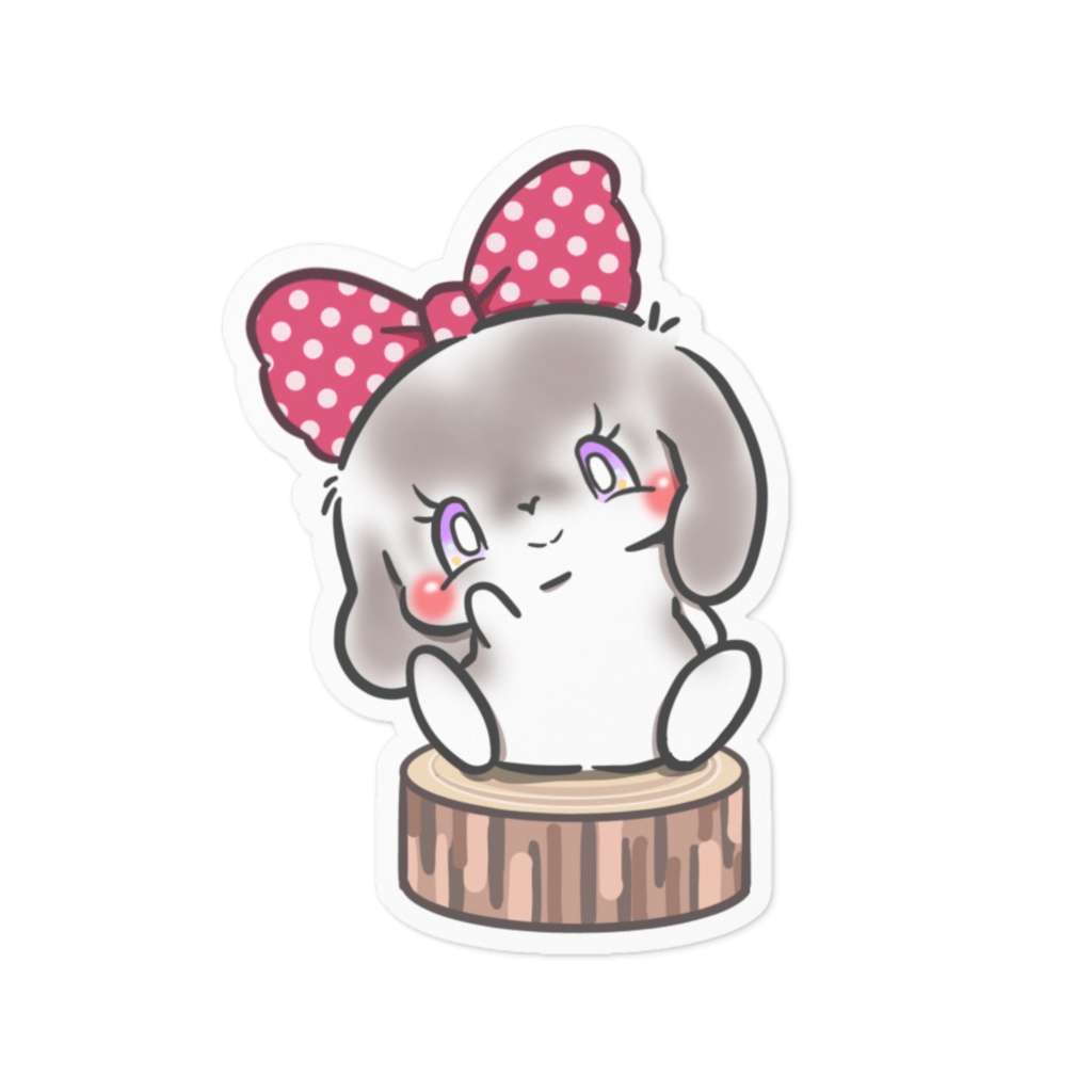 うさぎちゃんシール