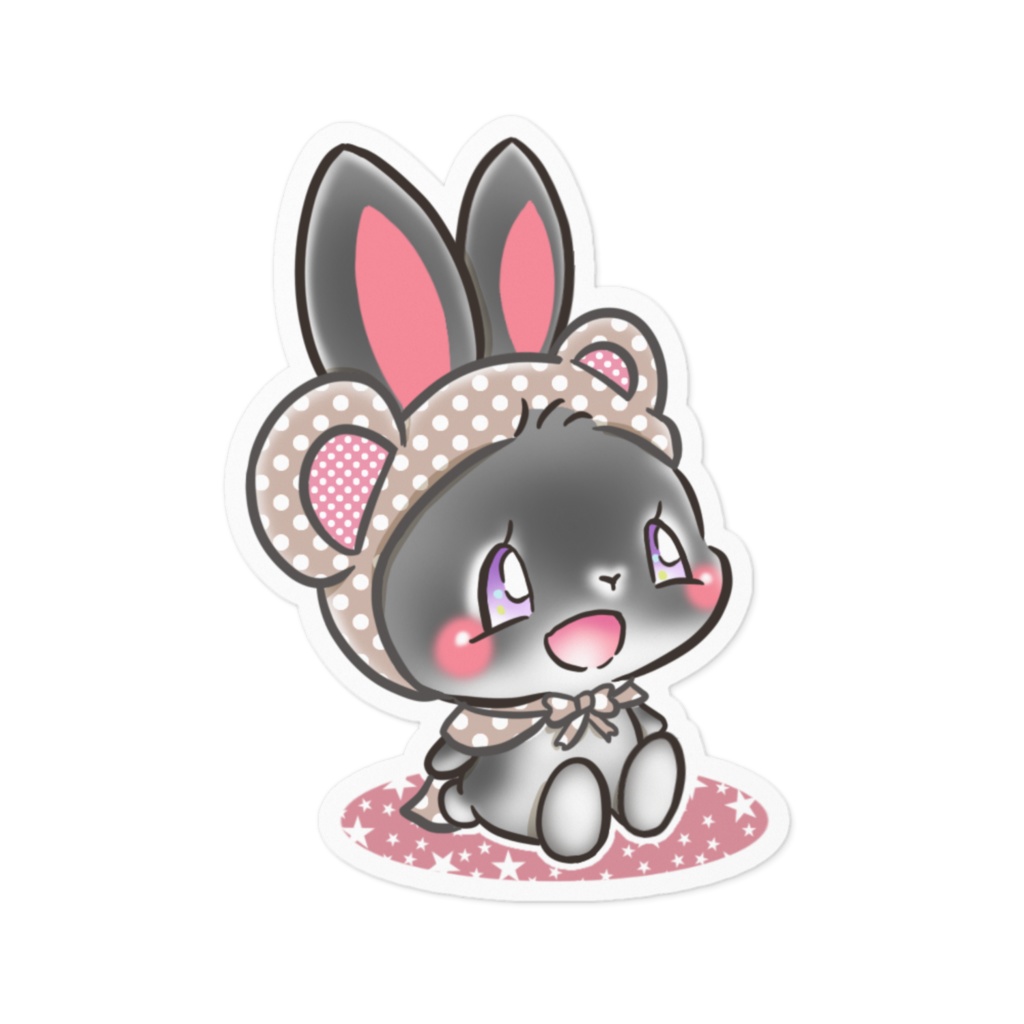 うさぎちゃんシール