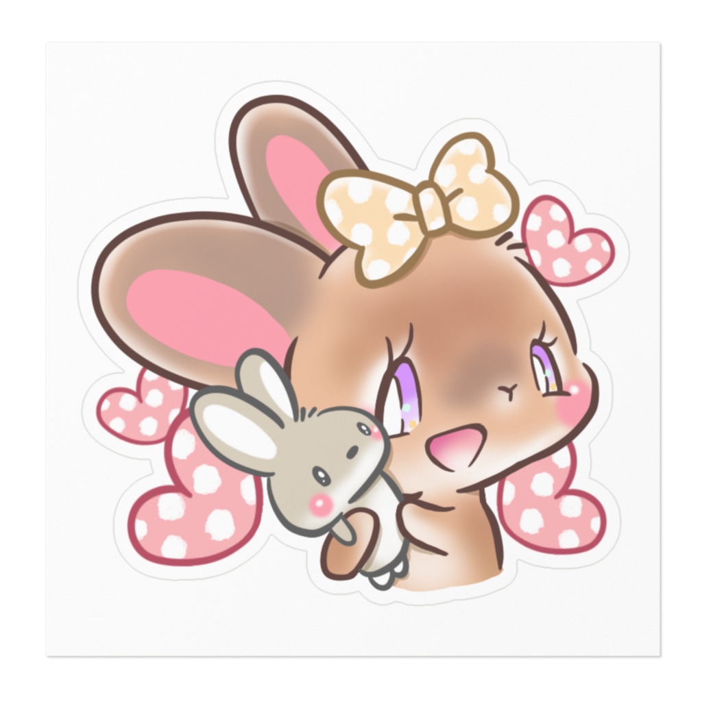 うさぎちゃんシール
