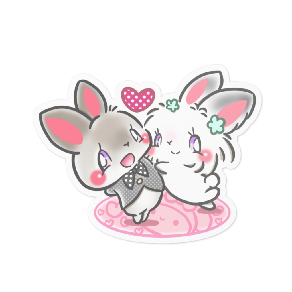 うさぎちゃんシール