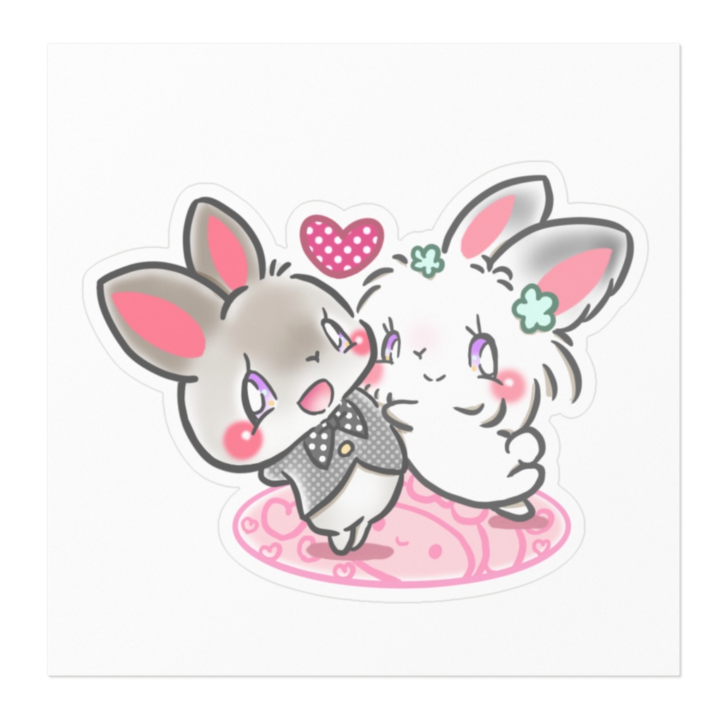 うさぎちゃんシール