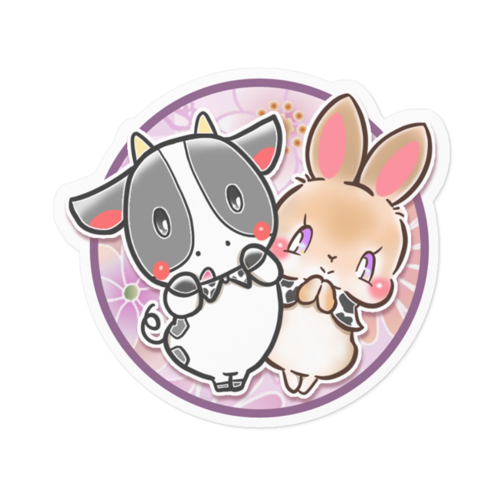 うさぎちゃんシール