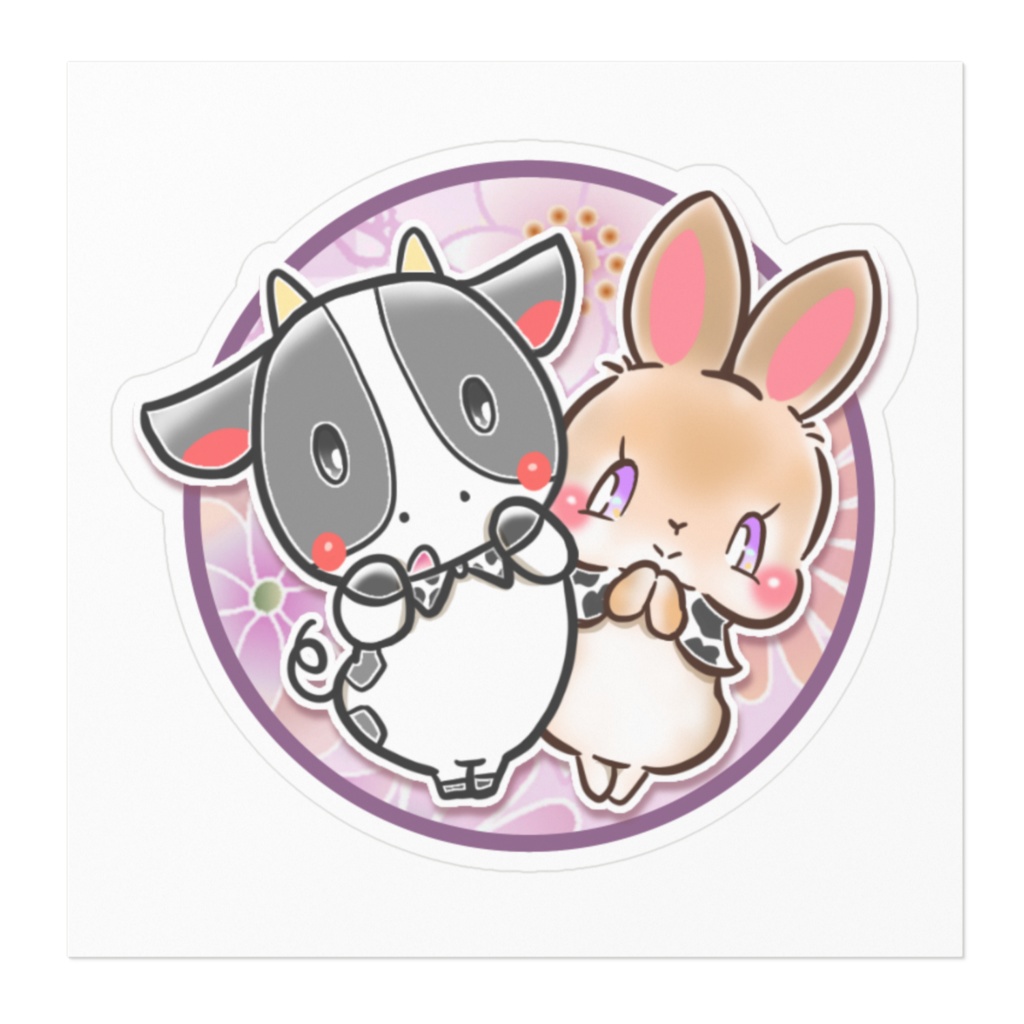 うさぎちゃんシール