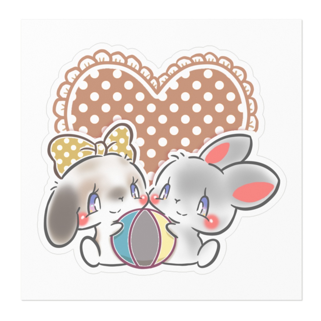 とと★さくら シール1