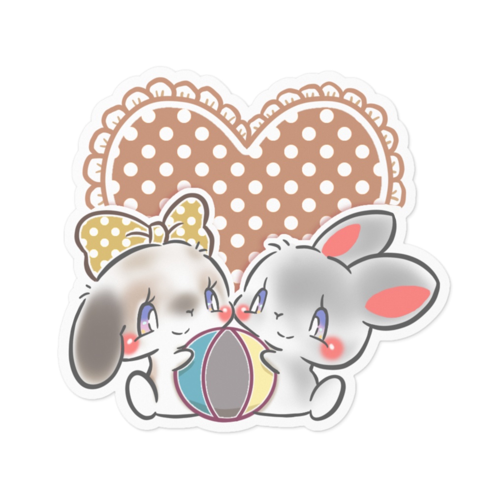 とと★さくら シール1