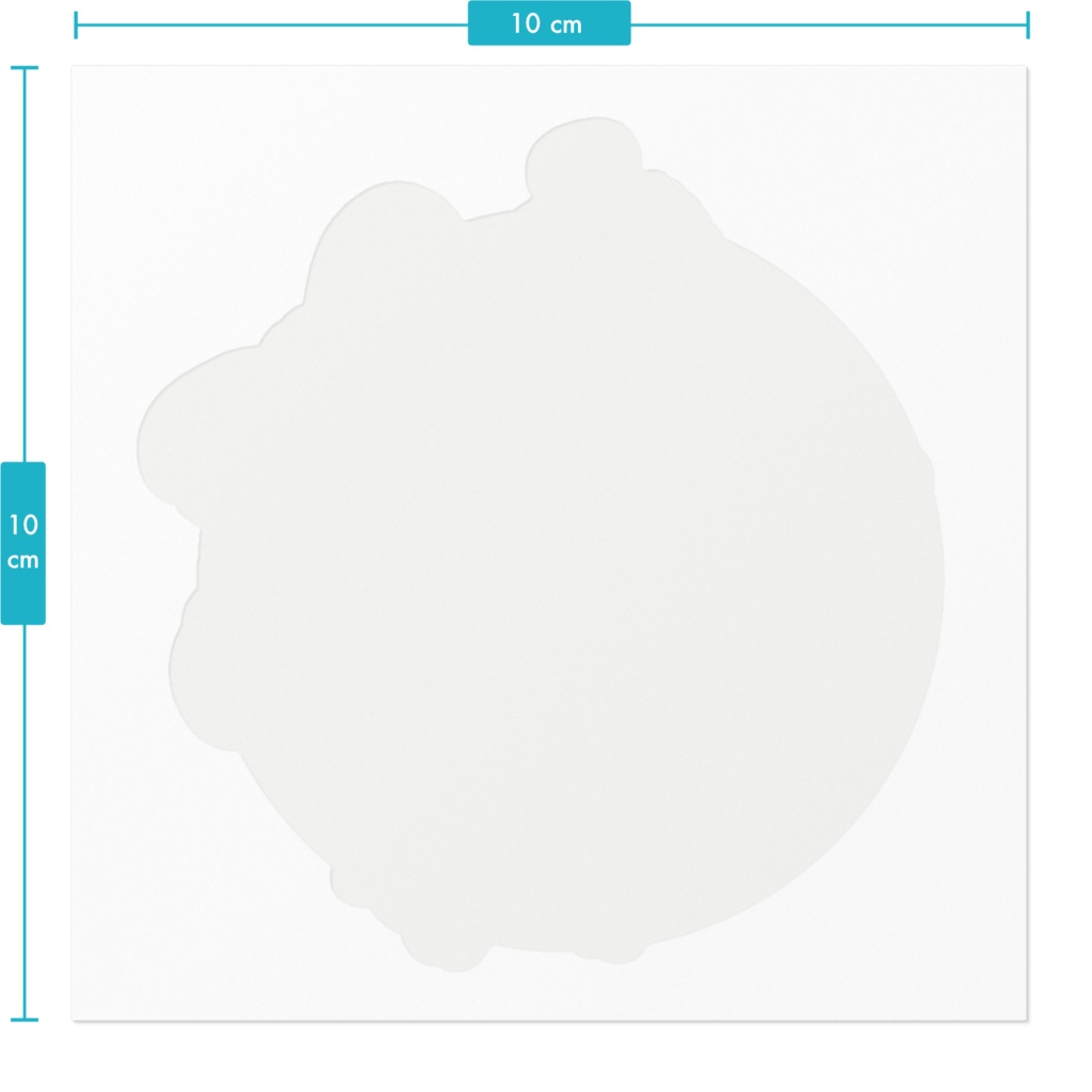なかよし3ぴょんシール