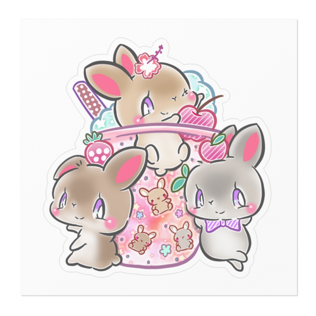 なかよし3ぴょん