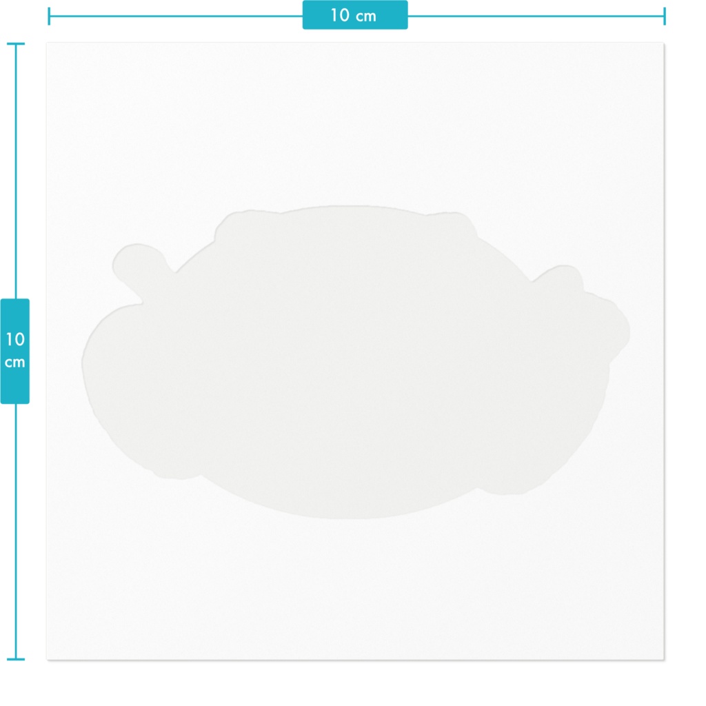 ぷりんちゃん りんご 背景付