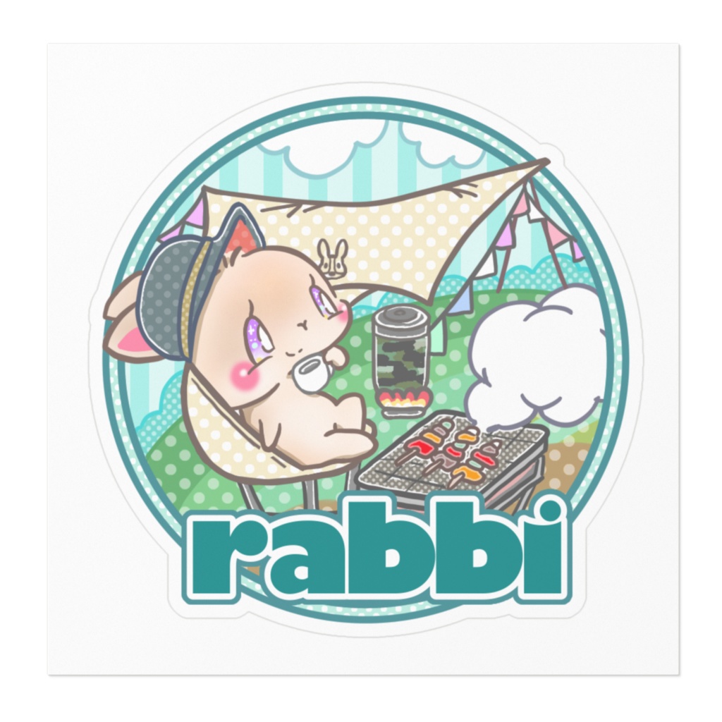 rabbiステッカー