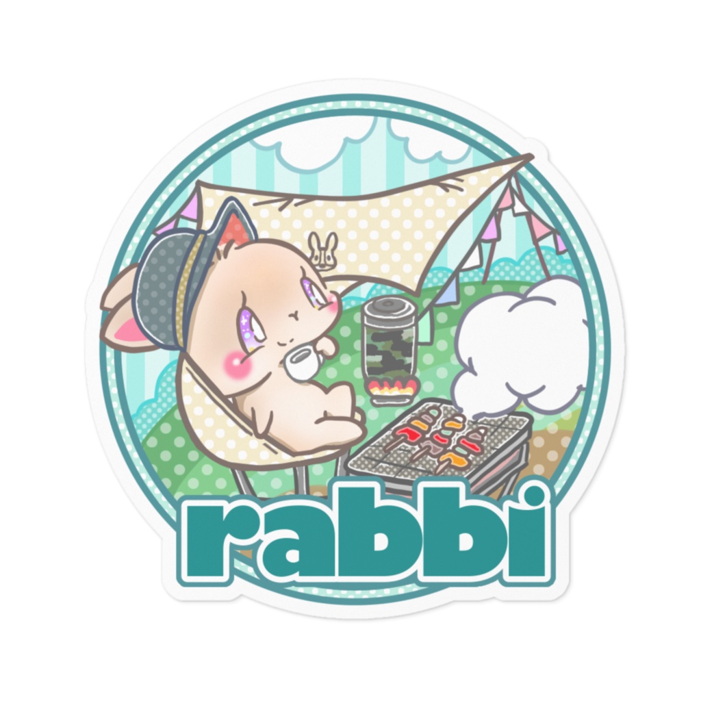 rabbiステッカー
