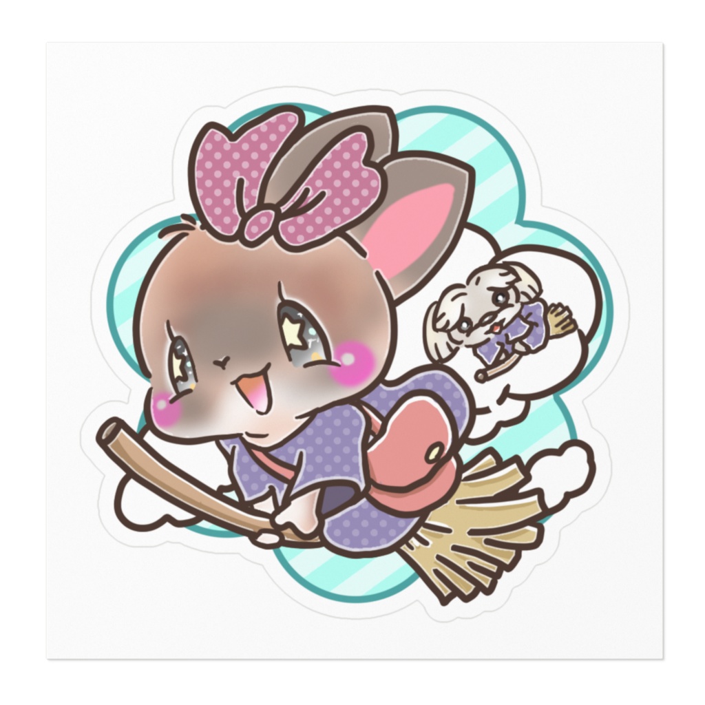 うさぎステッカー プレゼント企画価格