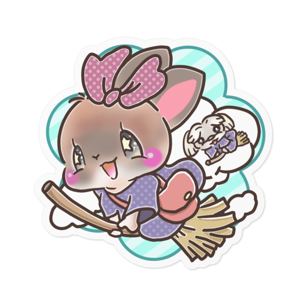 うさぎステッカー プレゼント企画価格