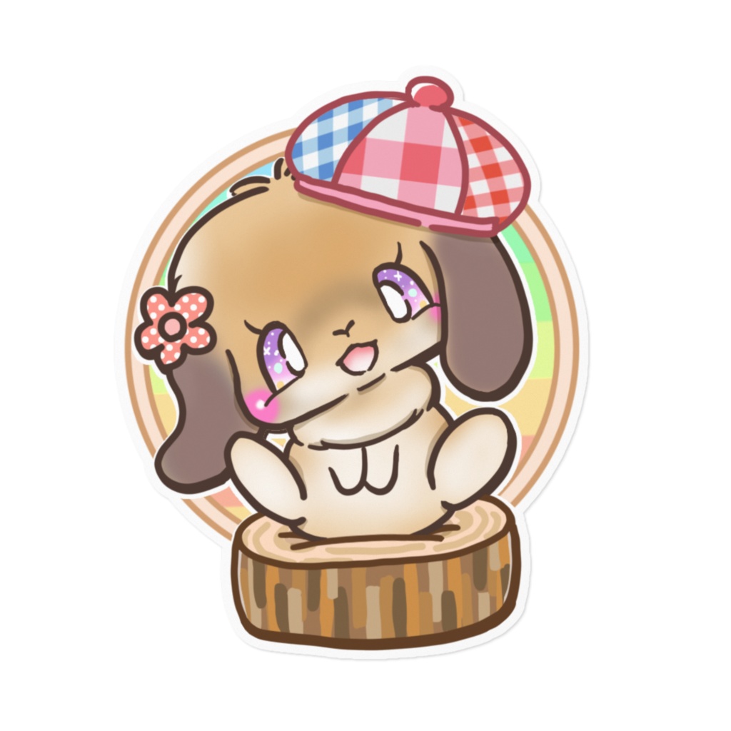 うさぎステッカー　プレゼント企画価格