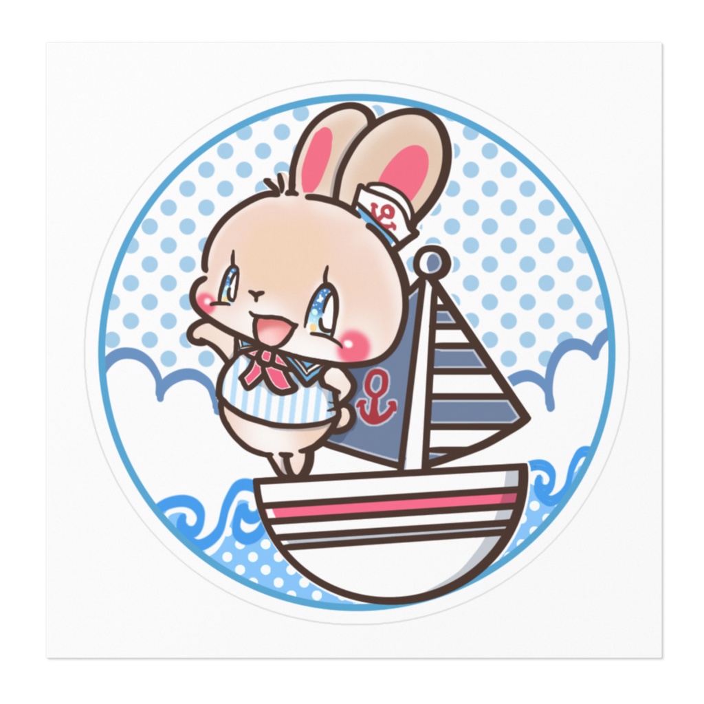 うさぎステッカー プレゼント企画価格