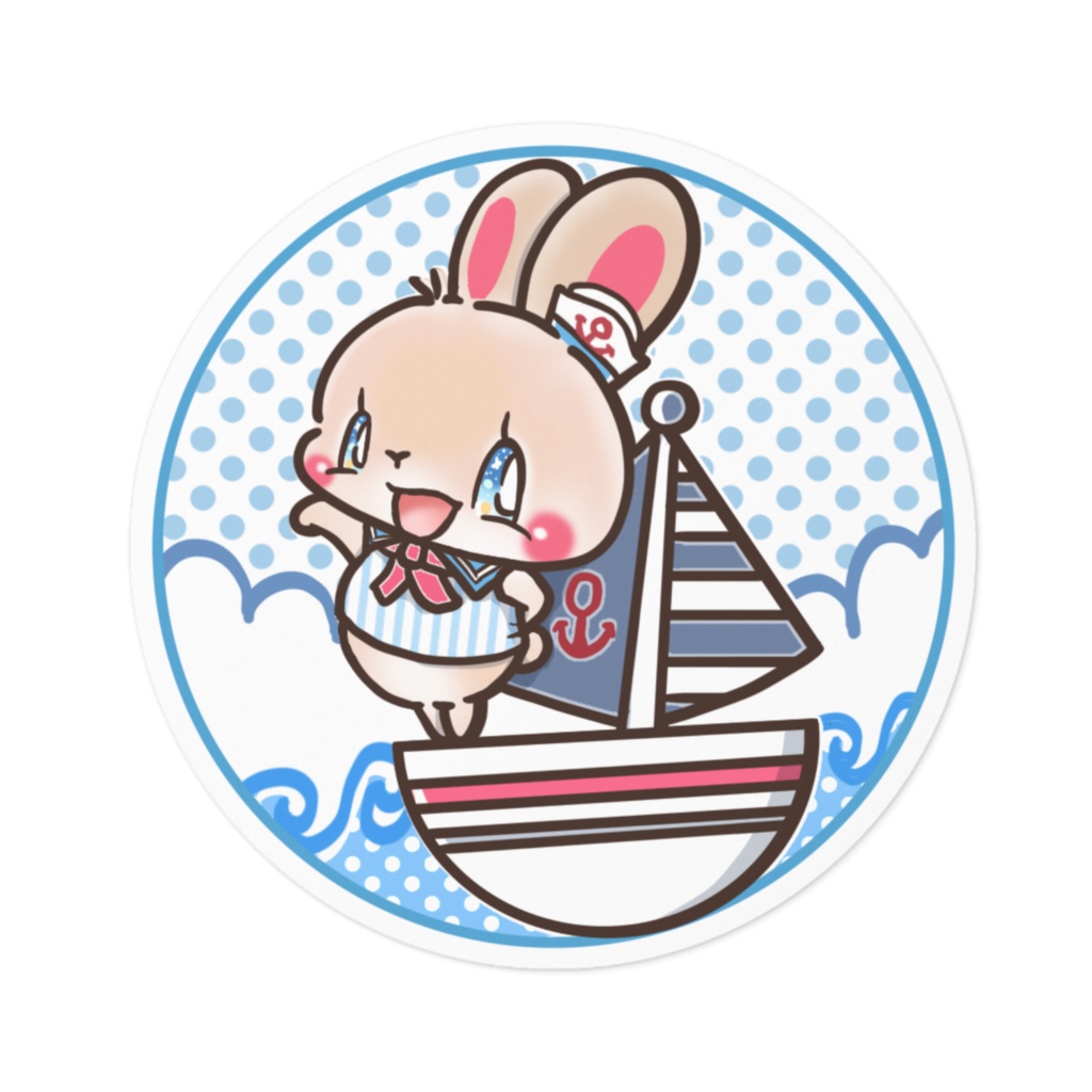 うさぎステッカー　プレゼント企画価格