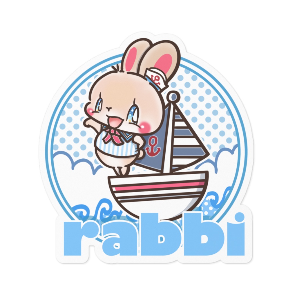 うさぎステッカー　プレゼント企画価格