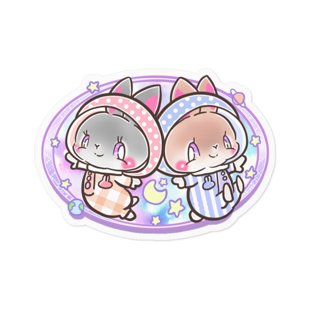 うさぎステッカー プレゼント企画価格