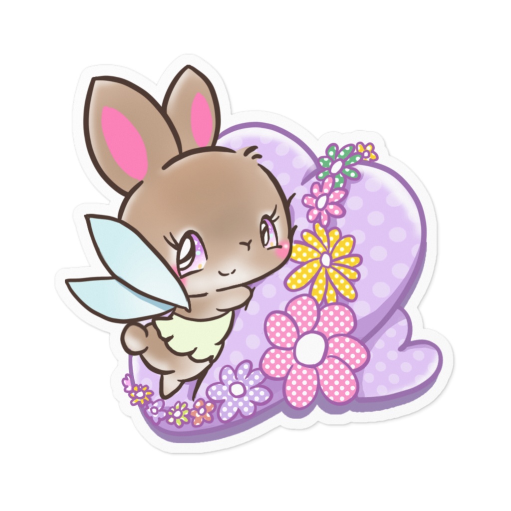 うさぎステッカー プレゼント企画価格