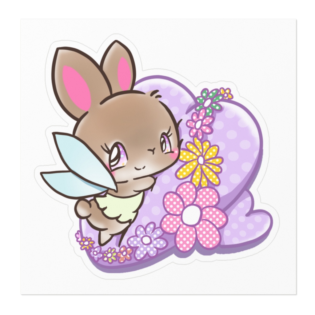 うさぎステッカー プレゼント企画価格