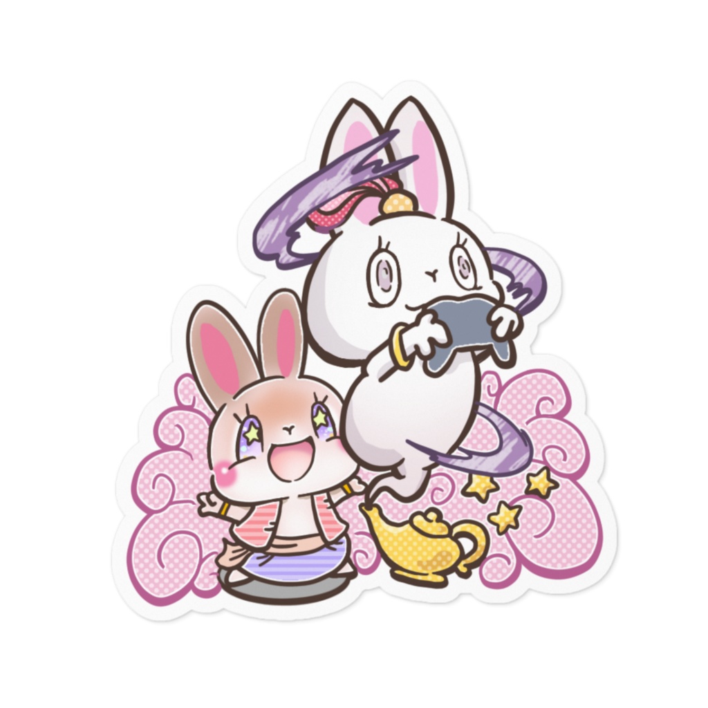 うさぎステッカー プレゼント企画価格