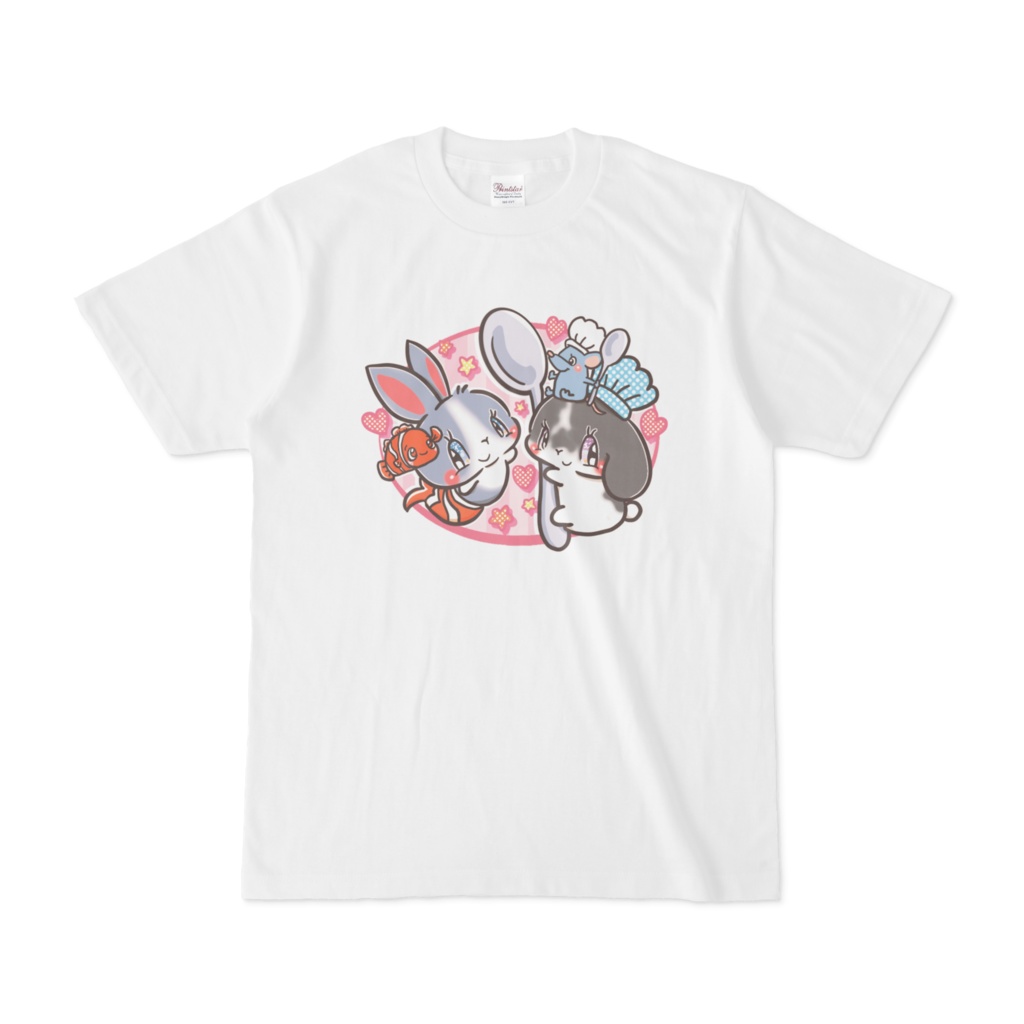 うさぎちゃんtシャツ