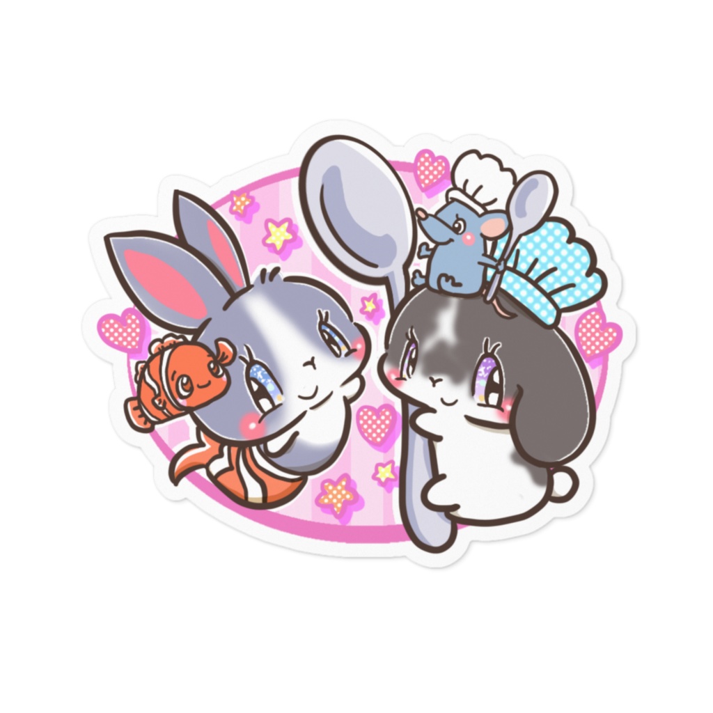 うさぎステッカー プレゼント企画価格