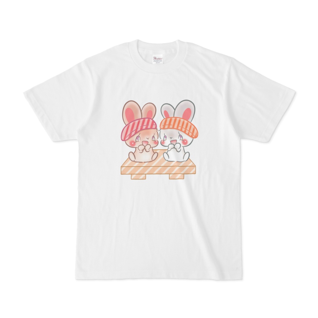 うさぎちゃんtシャツ